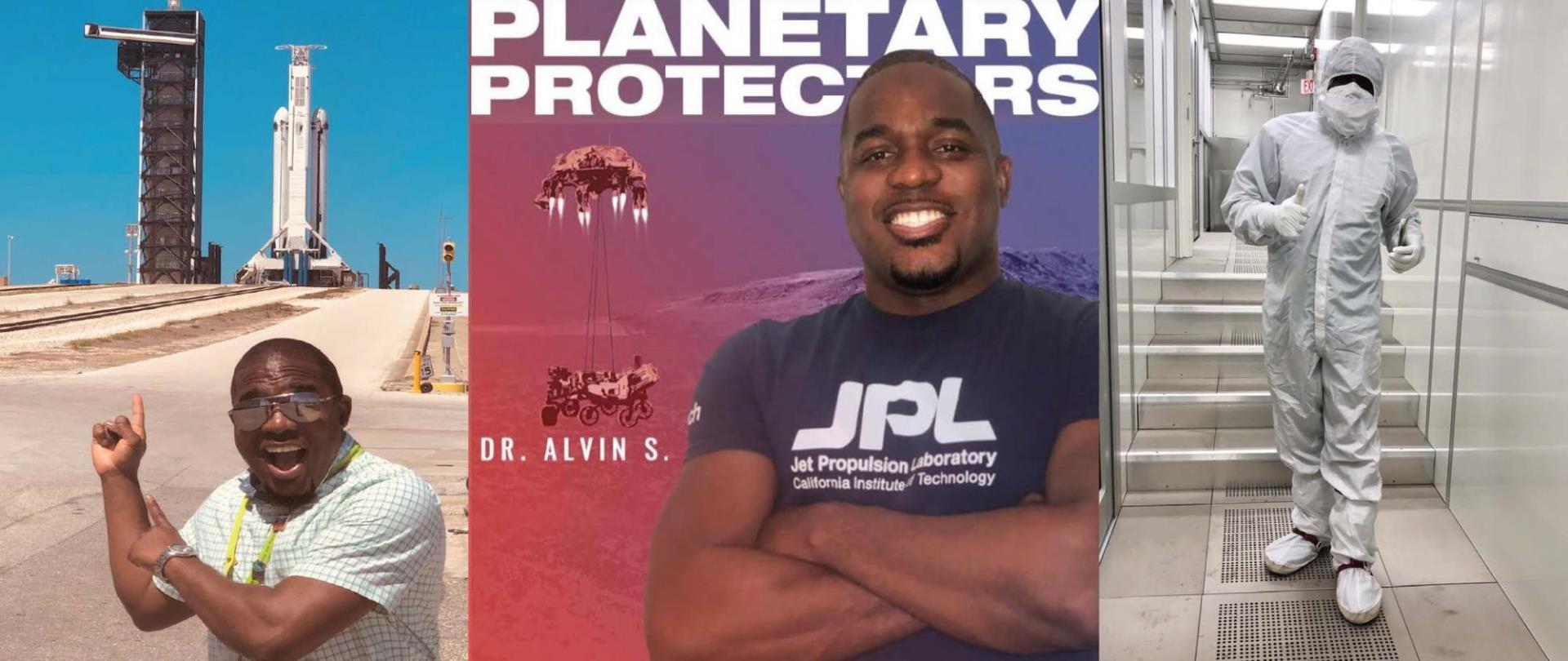 Picture of Doctor Alvin Smith of JPL