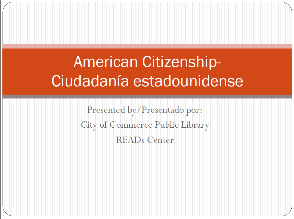 Citizenship Powerpoint