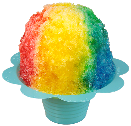 shaved ice