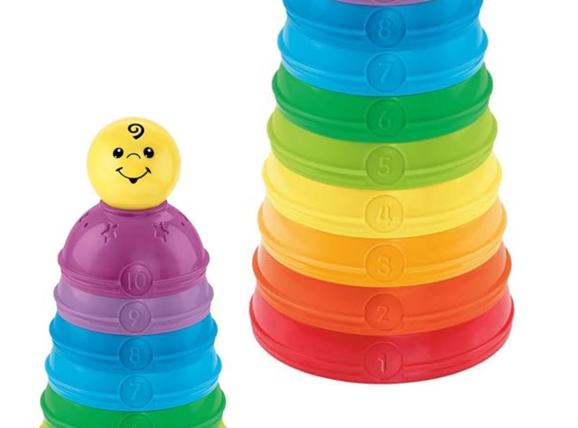 Stack and Roll Cups