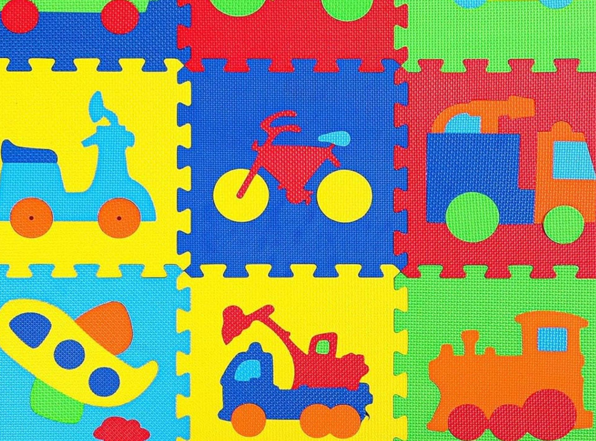 Kids Foam Puzzle Mat