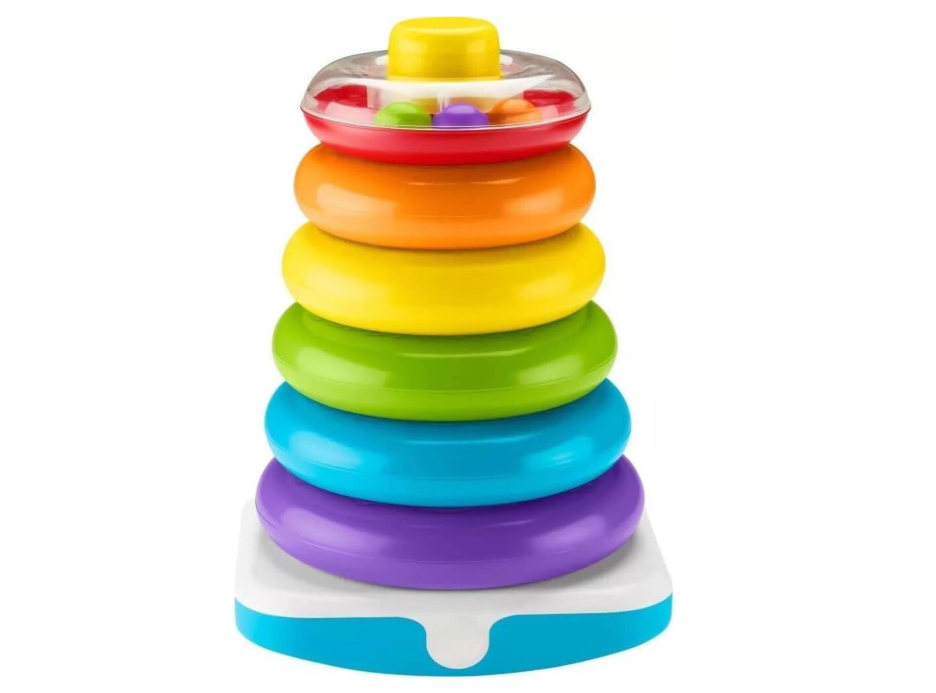 Stack of Rings Toy