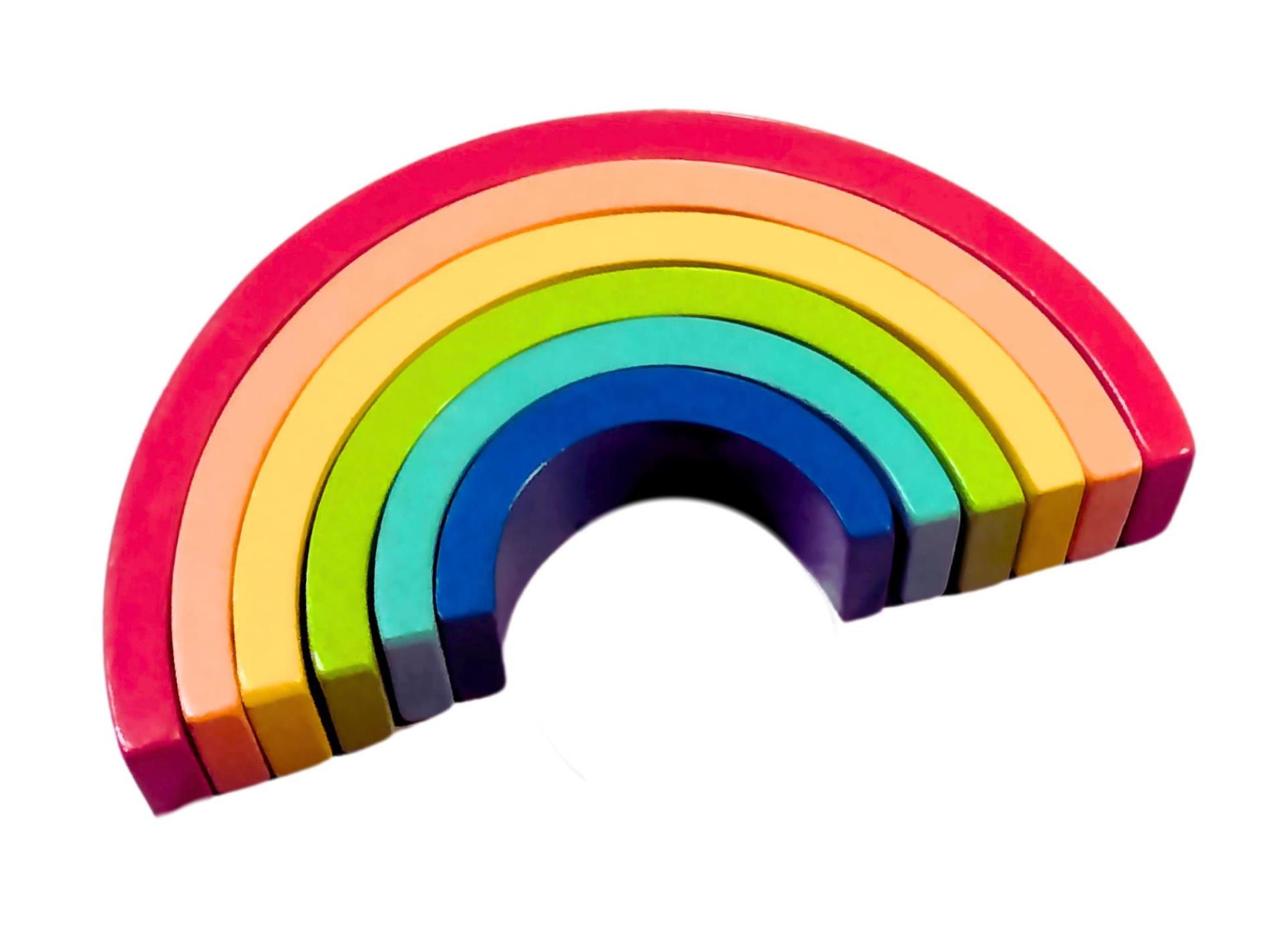 Rainbow Stacking Toy