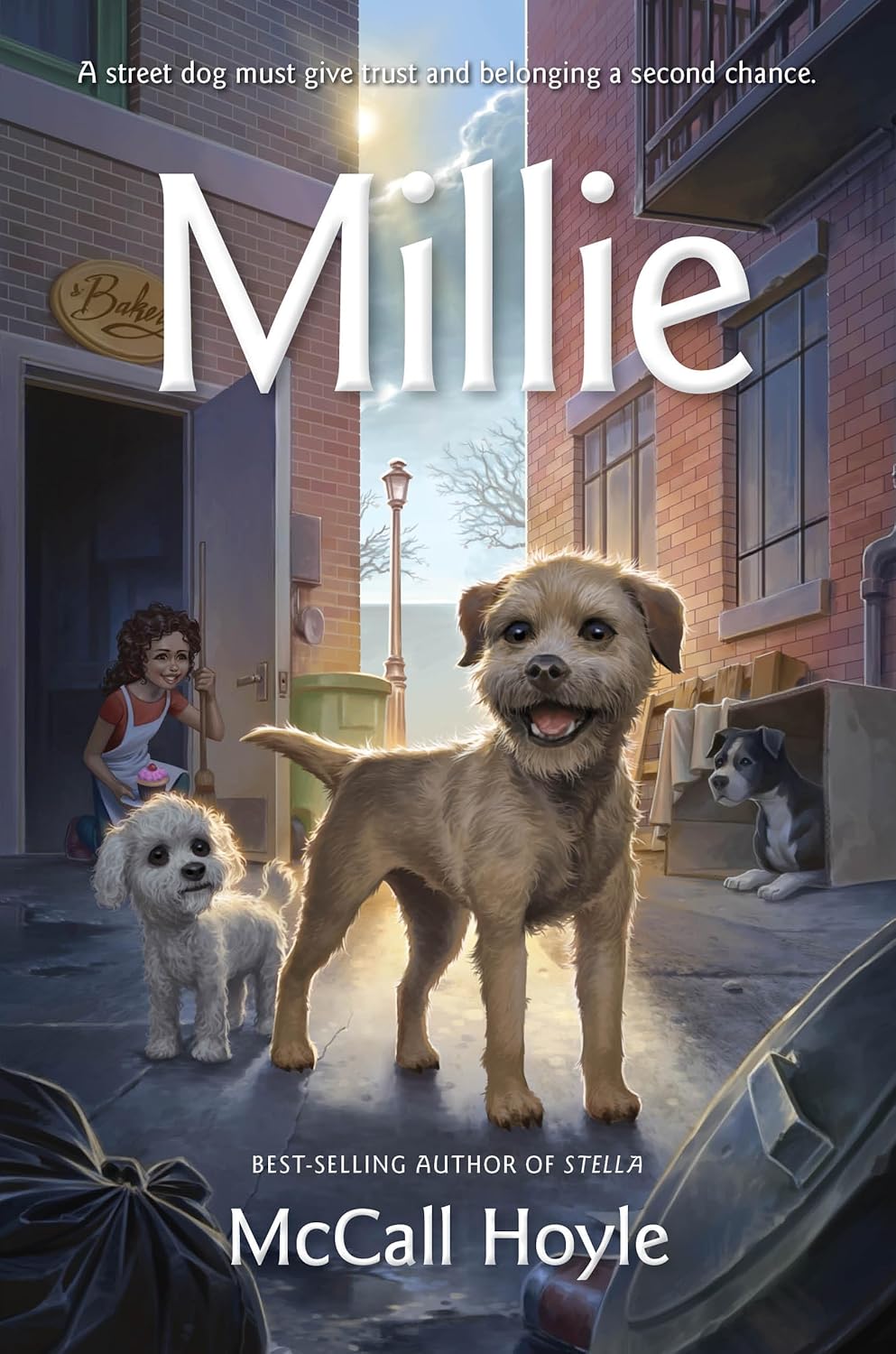 Millie Best Selling Author of Stella, McCall Hoyle, book cover