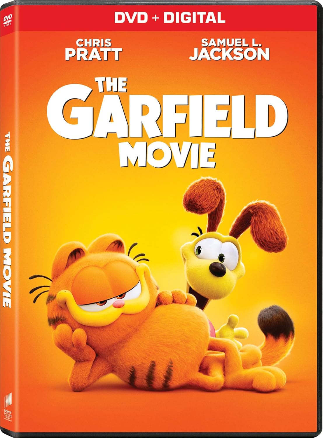 The Garfield Movie Cover