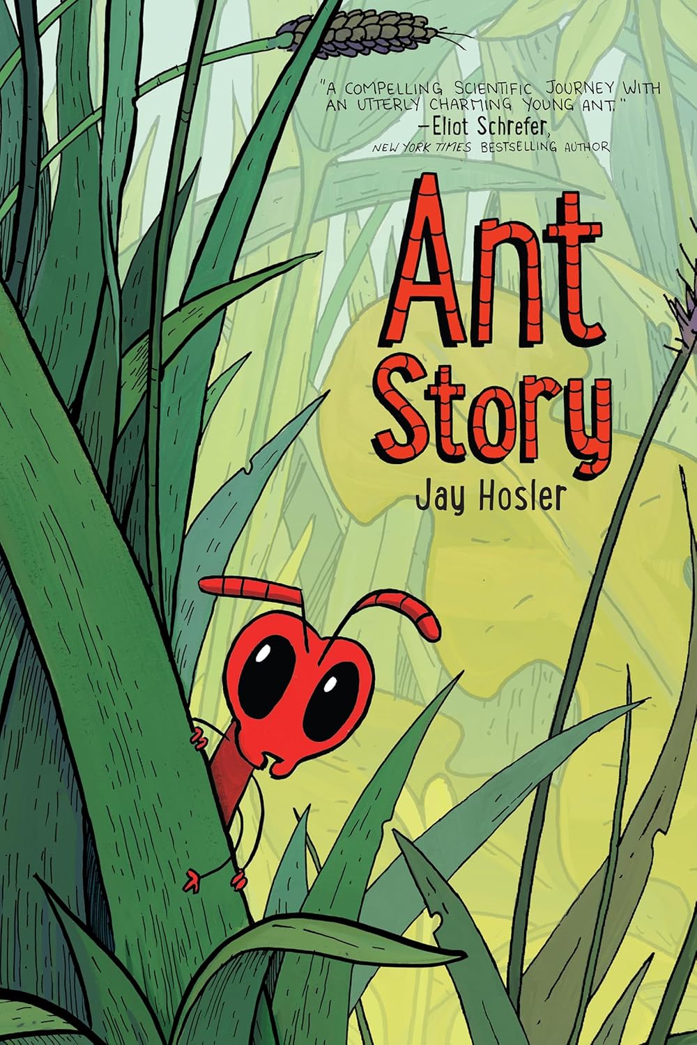 Ant Story, Jay Hosler, Book Cover