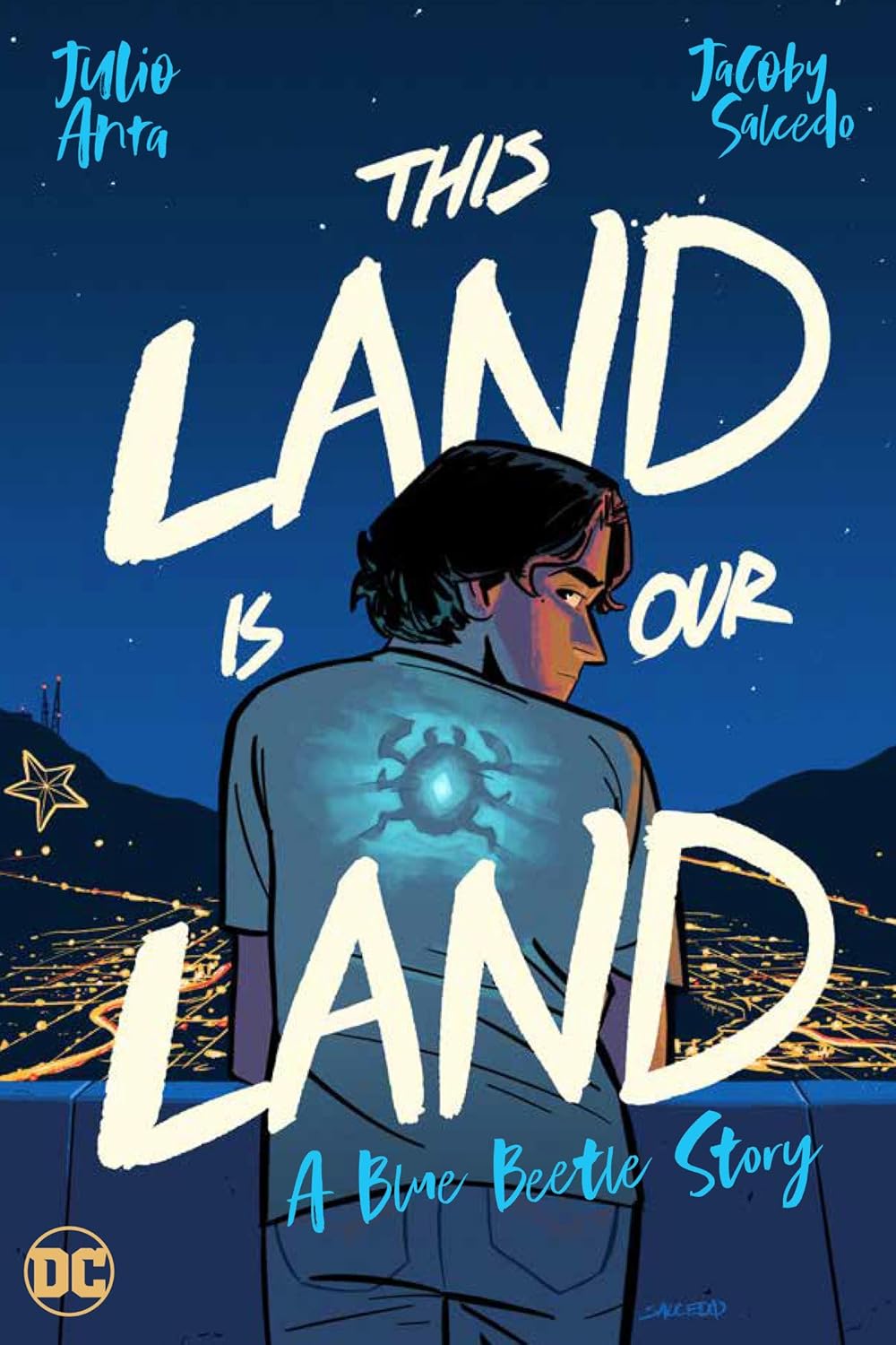 This Land is Our Land, A Blue Beetle Story DC Book Cover