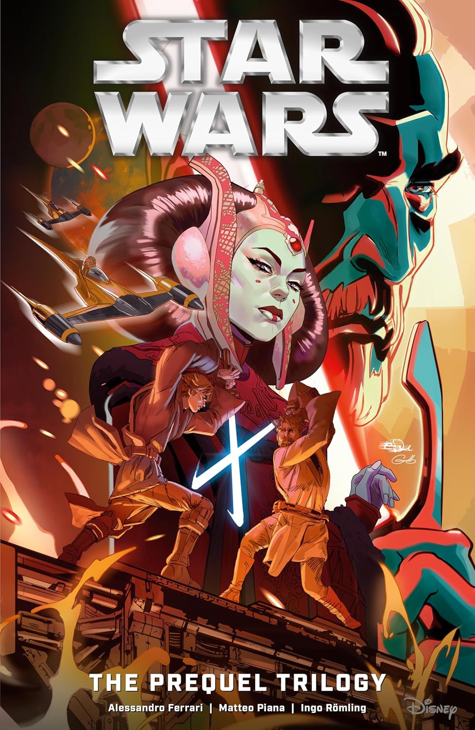 Star Wars, The Prequel Trilogy Graphic Novel