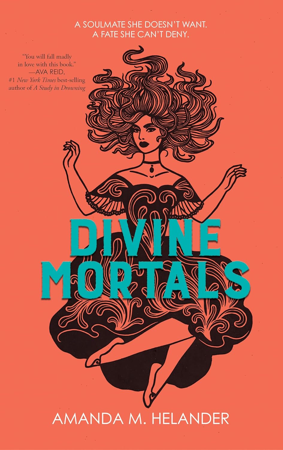 Divine mortals Book Cover