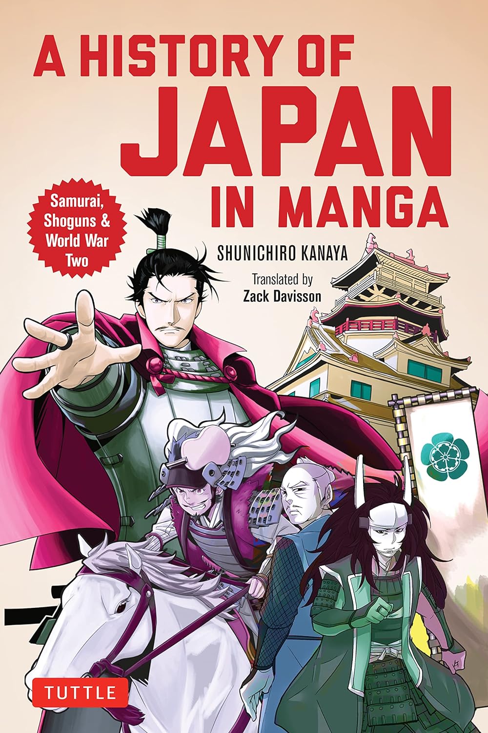 A history of Japan in manga